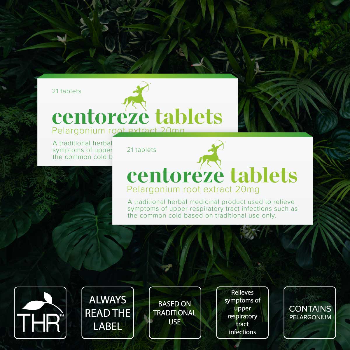 Centoreze box - Relief of common cold symptoms